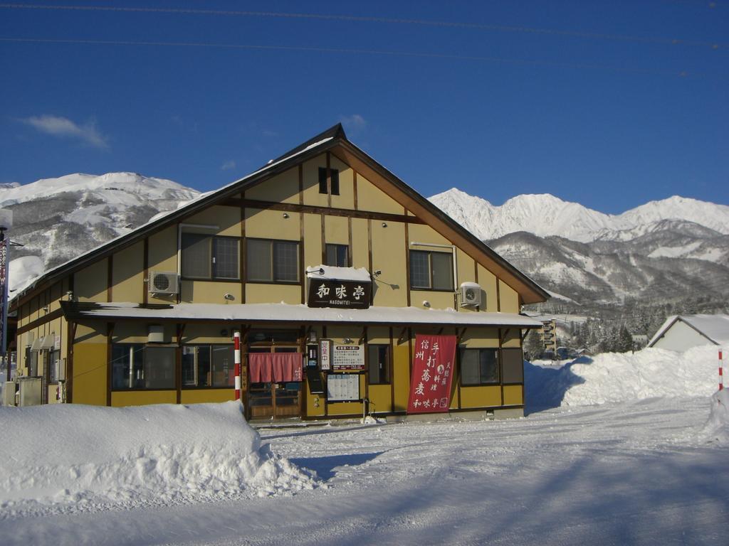Hotel Nagomi-Tei à Hakuba Extérieur photo